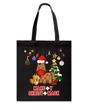 Mare Y Christmask Tote Bag tile