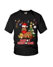 Mare Y Christmask Youth T-Shirt tile