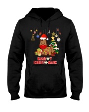 Mare Y Christmask Hooded Sweatshirt tile