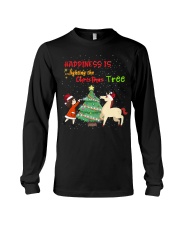 Happiness Is Lighting The Christmas Tree Long Sleeve Tee tile