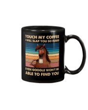 Touch my coffe Mug tile