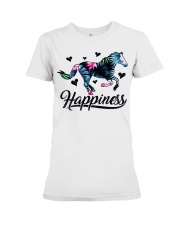 Happiness Premium Fit Ladies Tee tile