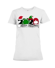 Merry Christmas Premium Fit Ladies Tee tile