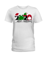 Merry Christmas Ladies T-Shirt front