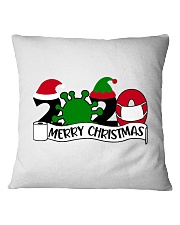 Merry Christmas Square Pillowcase tile