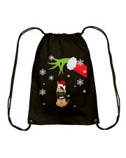 Merry Christmas Drawstring Bag tile