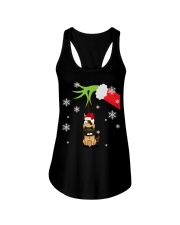 Merry Christmas Ladies Flowy Tank tile