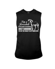 Im A Horseaholic Sleeveless Tee tile