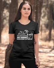 Im A Horseaholic Ladies T-Shirt apparel-ladies-t-shirt-lifestyle-05
