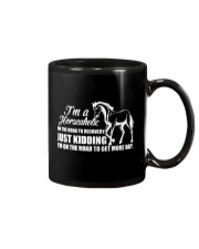 Im A Horseaholic Mug tile