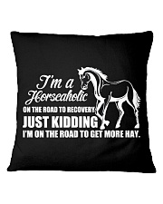Im A Horseaholic Square Pillowcase tile