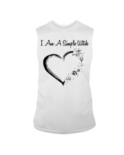 I Am A Simple Witch Sleeveless Tee tile