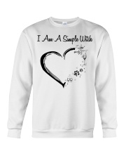 I Am A Simple Witch Crewneck Sweatshirt tile
