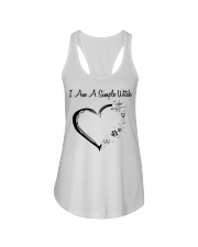 I Am A Simple Witch Ladies Flowy Tank tile