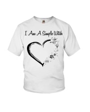 I Am A Simple Witch Youth T-Shirt tile