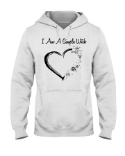 I Am A Simple Witch Hooded Sweatshirt tile