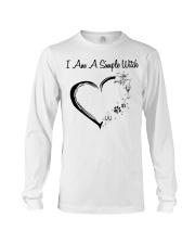 I Am A Simple Witch Long Sleeve Tee tile