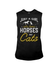 Just A Girl Who Loves Horses Sleeveless Tee tile