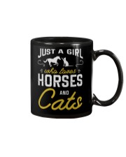 Just A Girl Who Loves Horses Mug tile