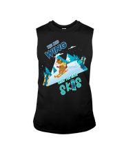 Who Need Wing When You Have Skis Sleeveless Tee tile