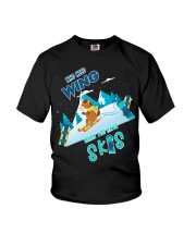 Who Need Wing When You Have Skis Youth T-Shirt tile