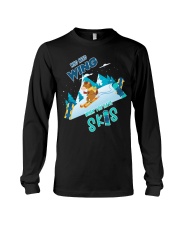Who Need Wing When You Have Skis Long Sleeve Tee tile