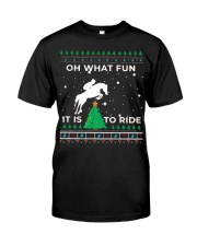 Oh What Fun 1T Is To Ride Classic T-Shirt tile