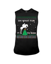 Oh What Fun 1T Is To Ride Sleeveless Tee tile