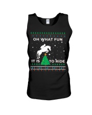 Oh What Fun 1T Is To Ride Unisex Tank tile