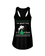 Oh What Fun 1T Is To Ride Ladies Flowy Tank tile