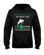 Oh What Fun 1T Is To Ride Hooded Sweatshirt tile