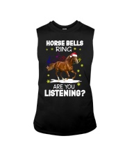Horse Bells Ring Are You Listening Sleeveless Tee tile
