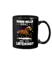 Horse Bells Ring Are You Listening Mug tile