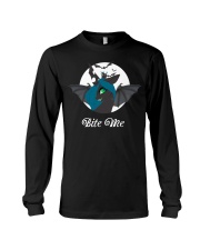 Bite me Long Sleeve Tee tile