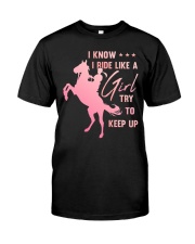 I Know Premium Fit Mens Tee tile