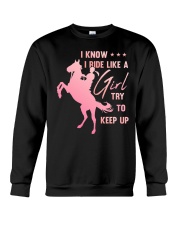 I Know Crewneck Sweatshirt tile
