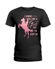 I Know Ladies T-Shirt front