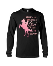 I Know Long Sleeve Tee tile