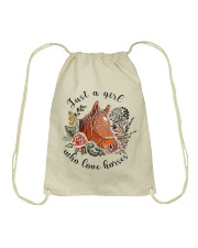 Just A Girl Who Love Horses Drawstring Bag tile