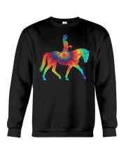 Horse Lovers Crewneck Sweatshirt tile