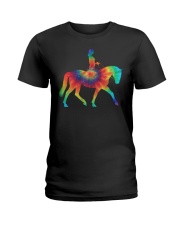 Horse Lovers Ladies T-Shirt front