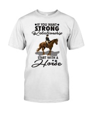If You Want Strong Relationship Premium Fit Mens Tee tile