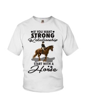 If You Want Strong Relationship Youth T-Shirt tile