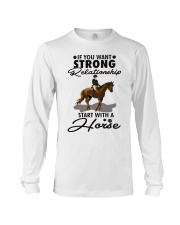 If You Want Strong Relationship Long Sleeve Tee tile