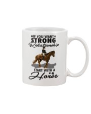 If You Want Strong Relationship Mug tile