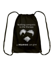 Nothing Compares To The Therapy Drawstring Bag tile