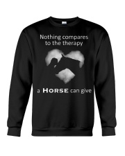 Nothing Compares To The Therapy Crewneck Sweatshirt tile