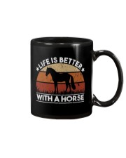 Life Is Better With A Horse Mug tile
