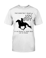 God forbid that I should goto any heaven Classic T-Shirt tile