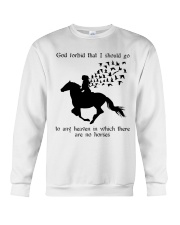 God forbid that I should goto any heaven Crewneck Sweatshirt tile